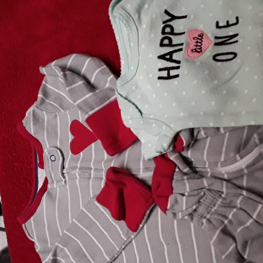 Sleeper and onsie